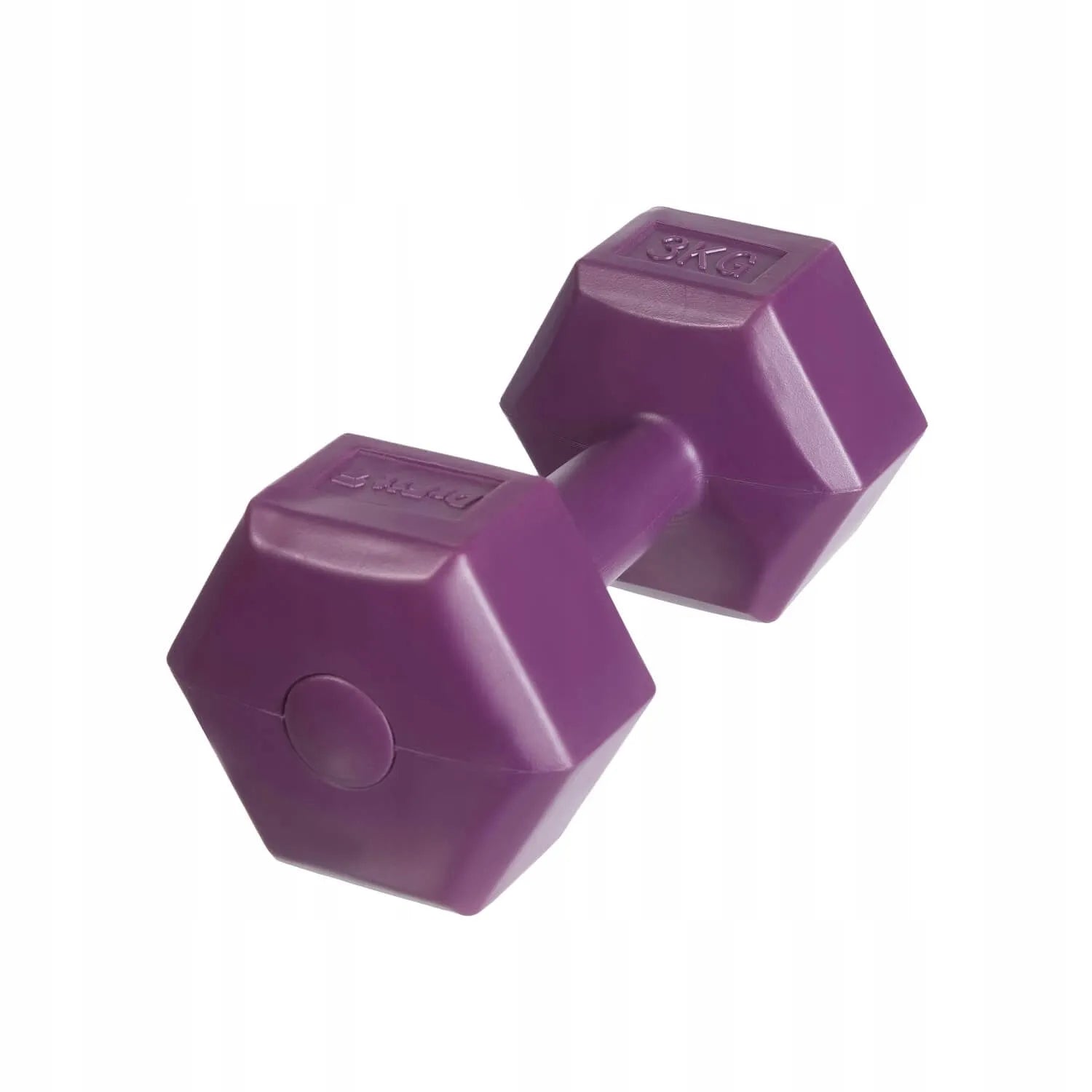 DrFit fitneso svarmenys, rankiniai hanteliai 2x 3 kg moterims