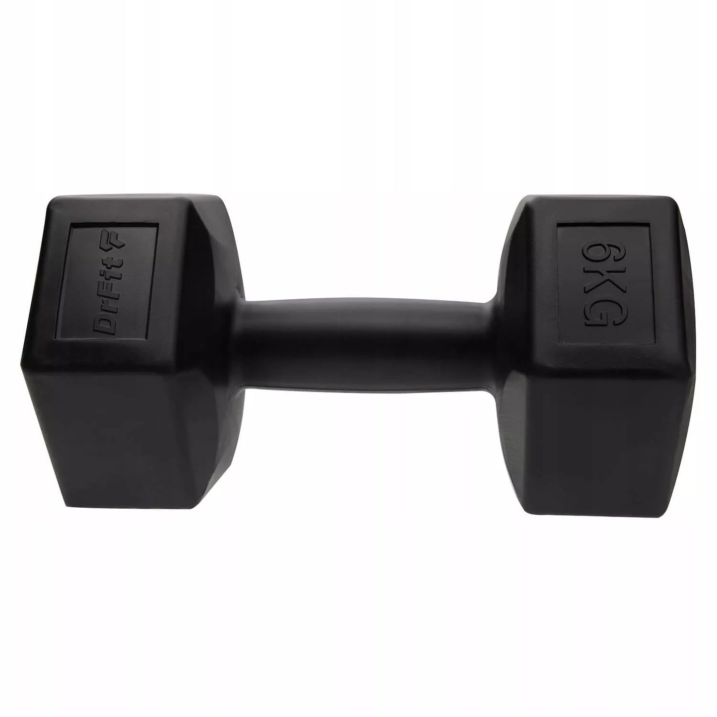 DrFit hanteliai pratimams 2 vnt. x 6 kg rinkinys