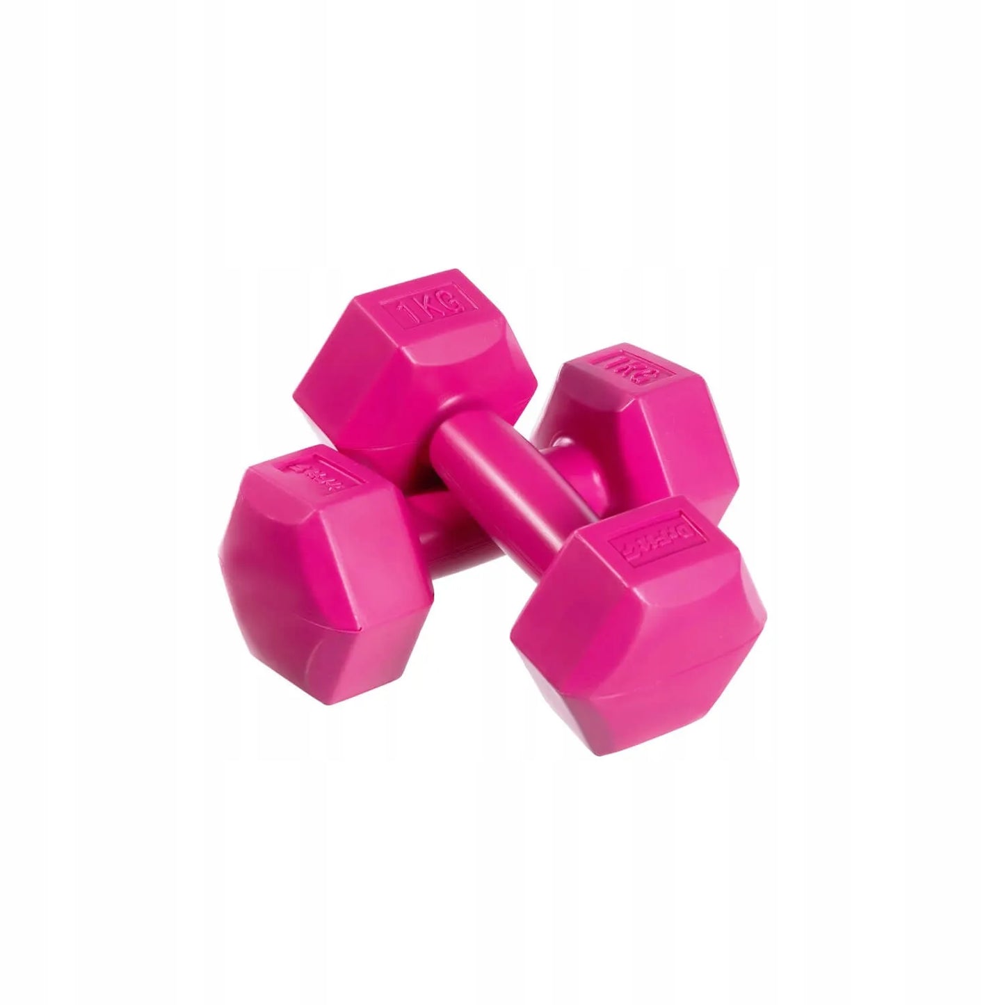 DrFit hantliai svarmenys 2x 1 kg treniruotėms / moteriški