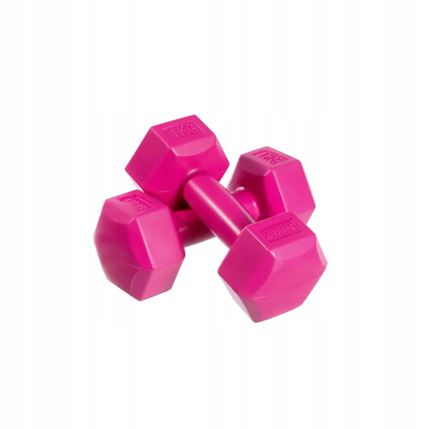 DrFit hantliai svarmenys 2x 1 kg treniruotėms / moteriški