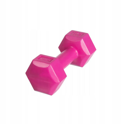 DrFit hantliai svarmenys 2x 1 kg treniruotėms / moteriški