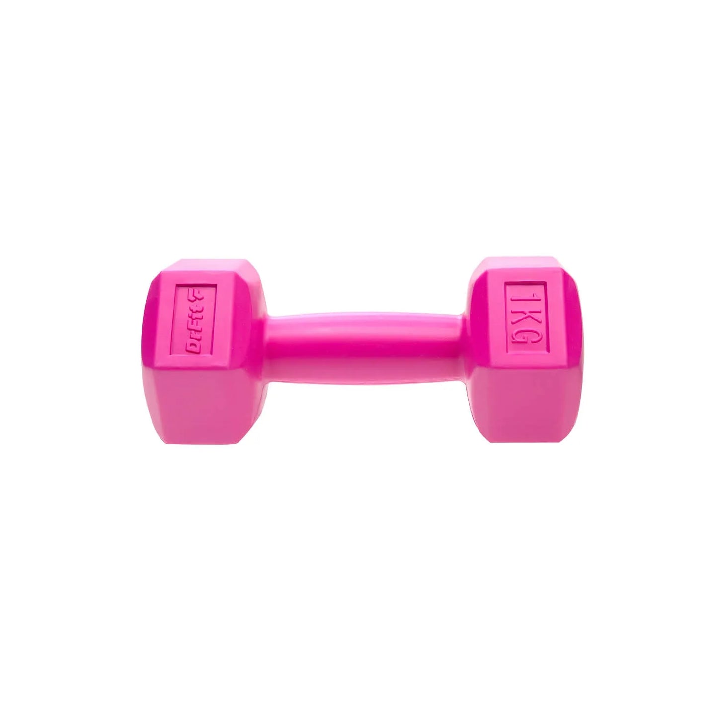 DrFit hantliai svarmenys 2x 1 kg treniruotėms / moteriški
