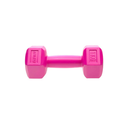 DrFit hantliai svarmenys 2x 1 kg treniruotėms / moteriški