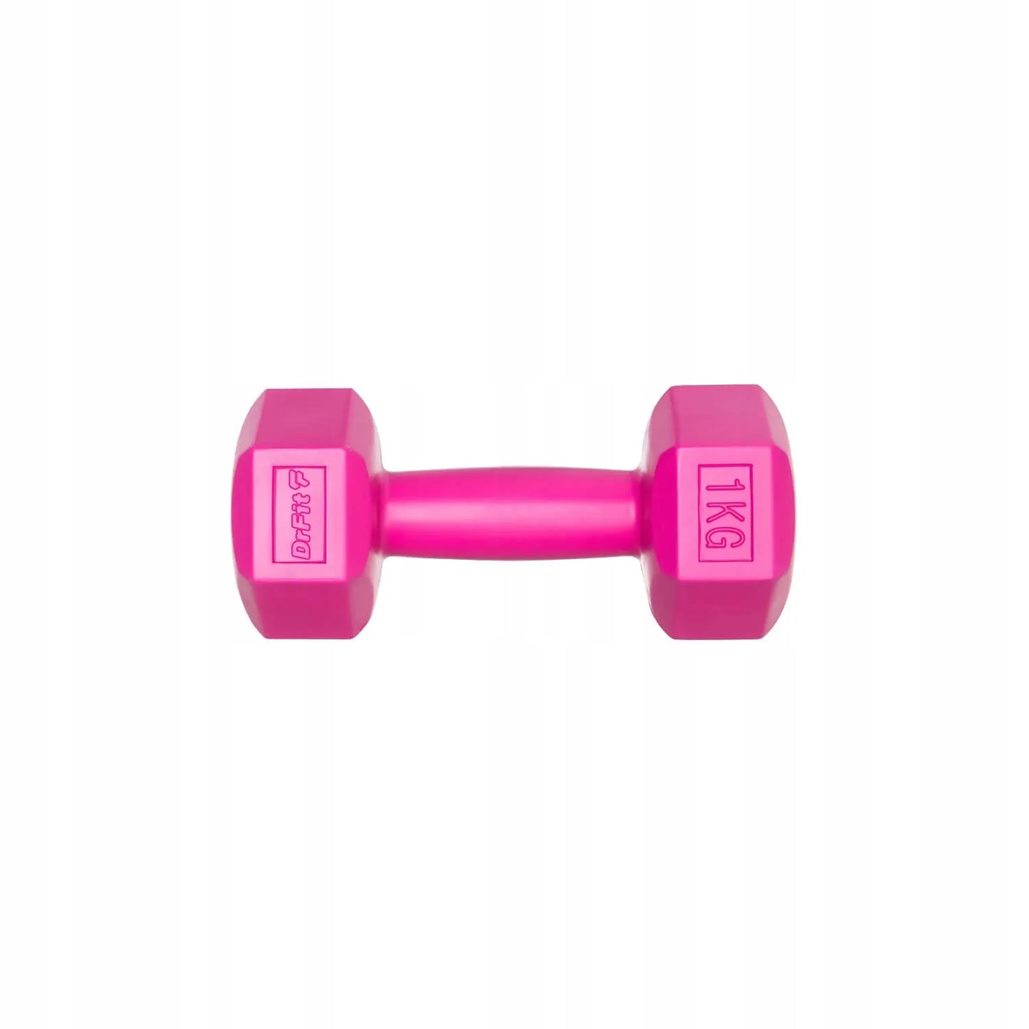 DrFit hantliai svarmenys 2x 1 kg treniruotėms / moteriški