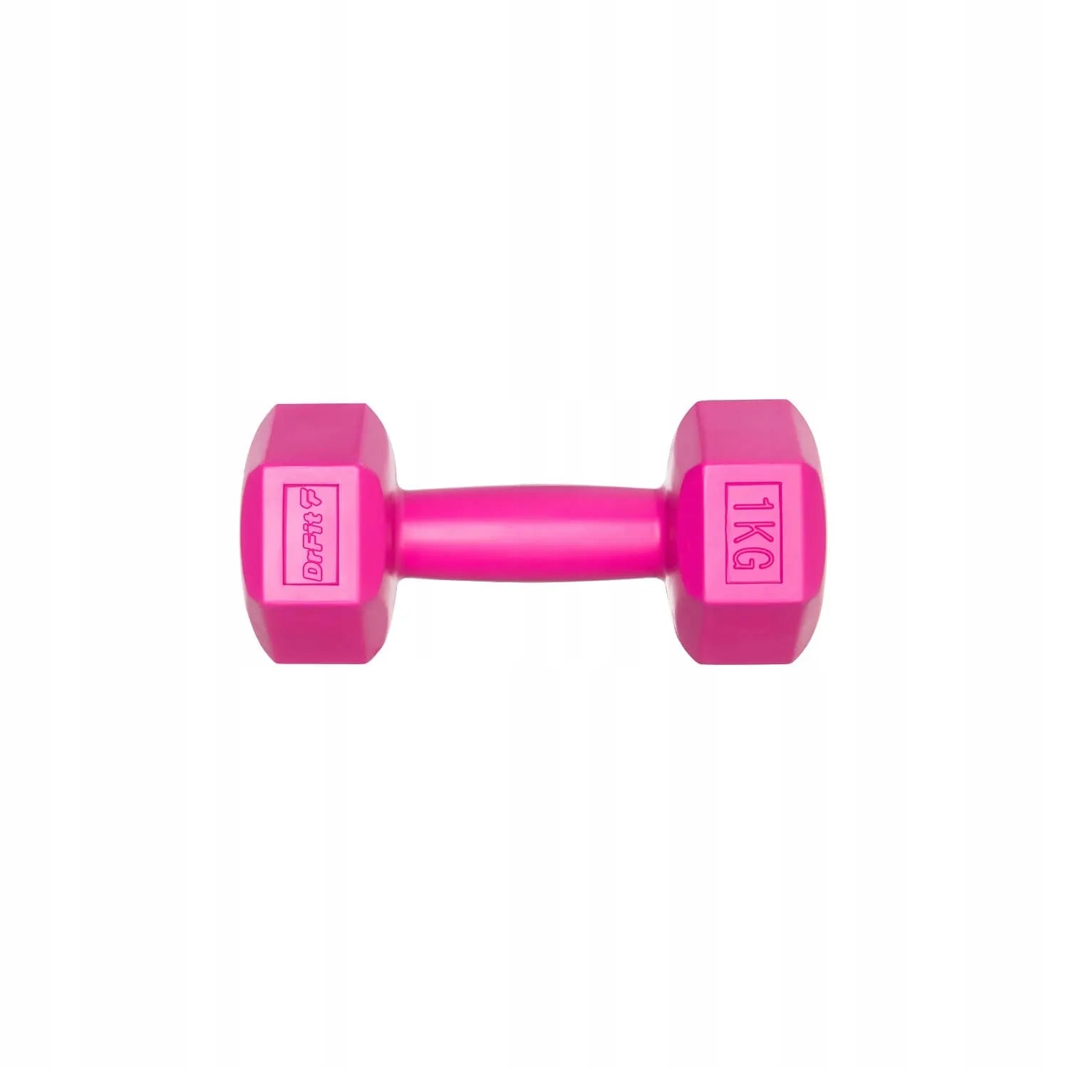 DrFit hantliai svarmenys 2x 1 kg treniruotėms / moteriški