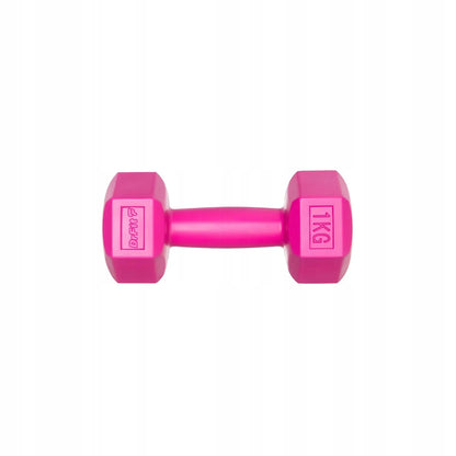 DrFit hantliai svarmenys 2x 1 kg treniruotėms / moteriški
