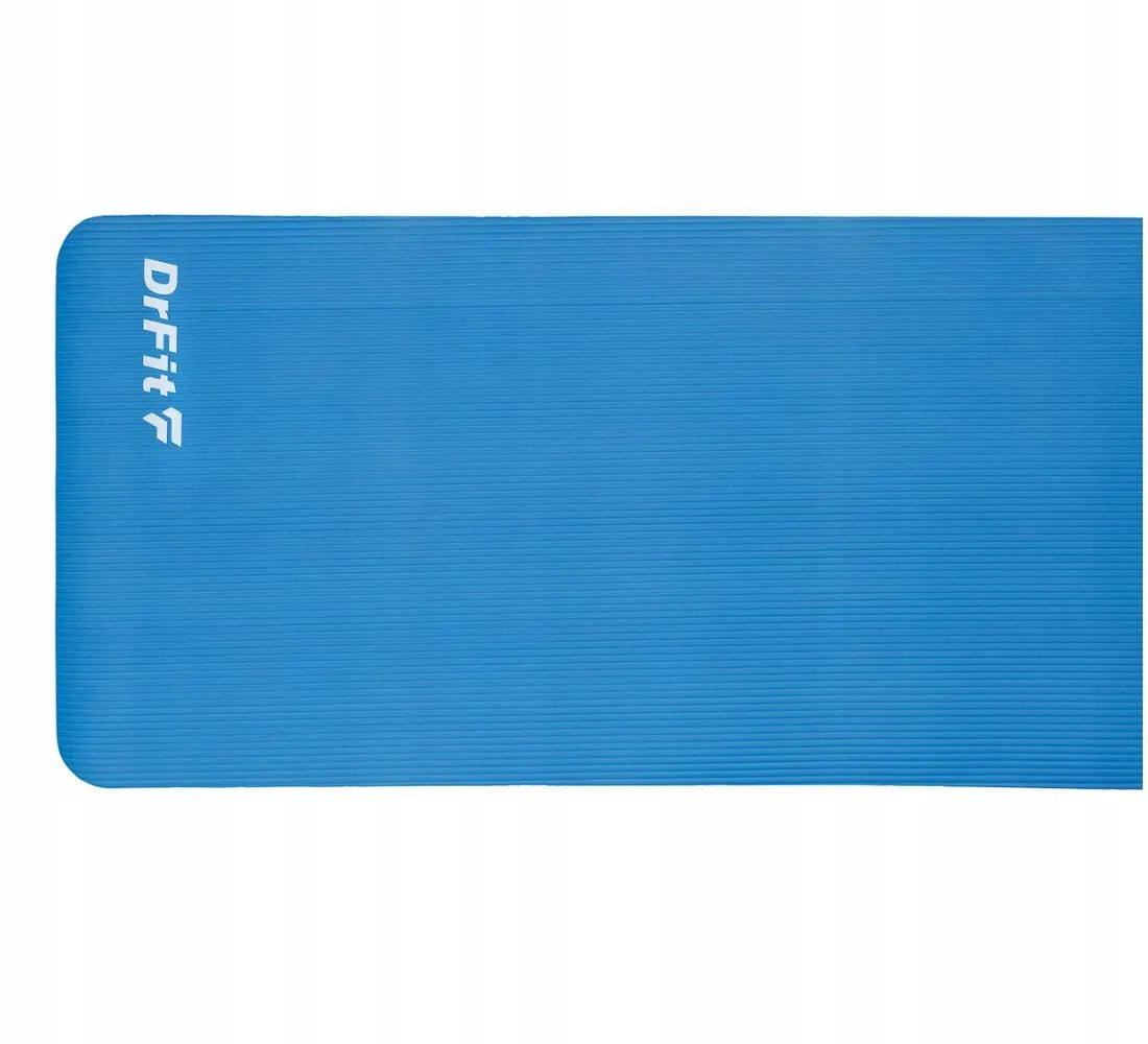 DrFit neslystantis mankštos kilimėlis joga, fitness, pilates + dėklas