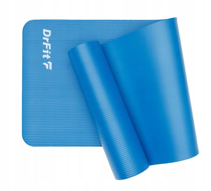 DrFit neslystantis mankštos kilimėlis joga, fitness, pilates + dėklas