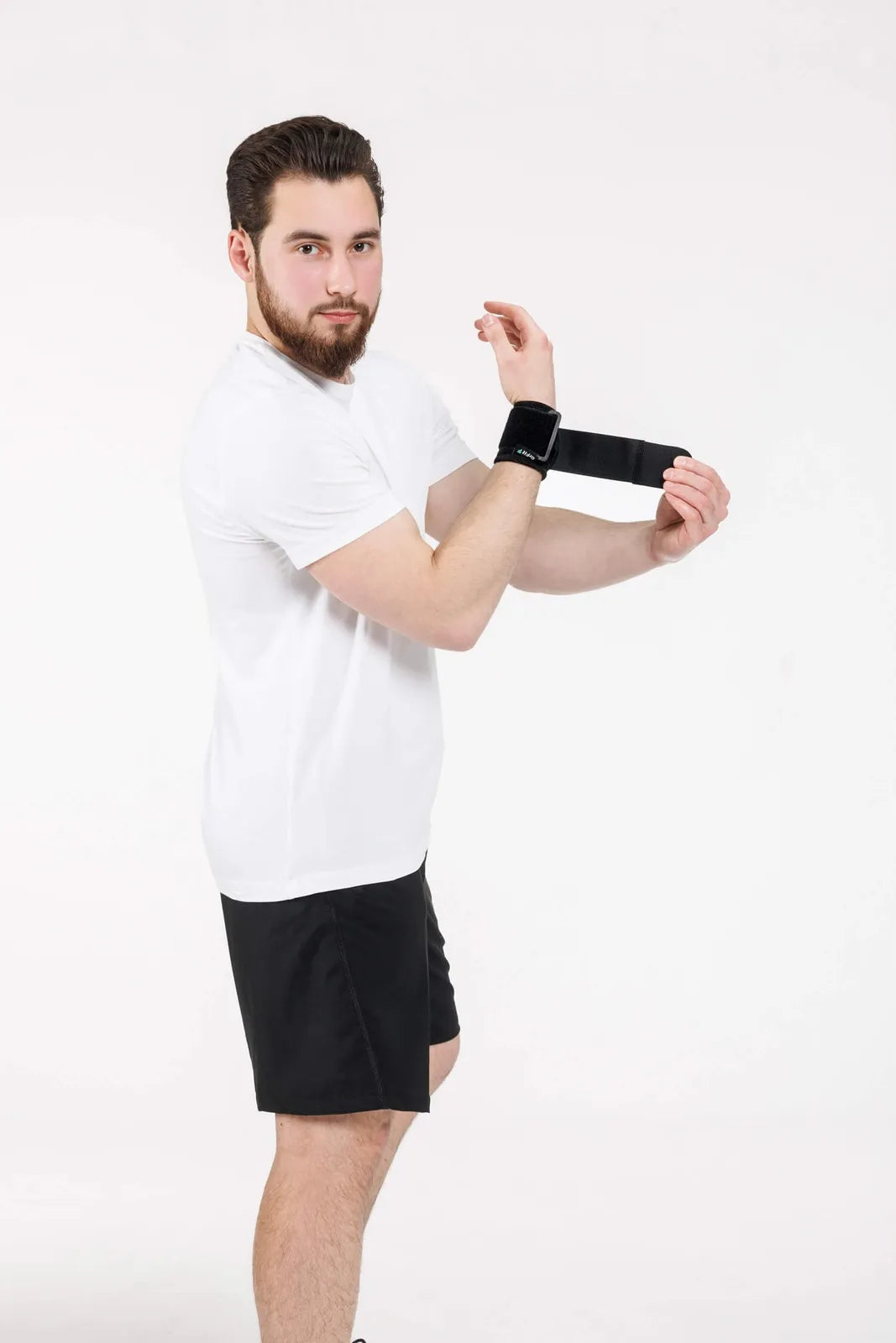 DrFit Riešo įtvaras su dirželiu