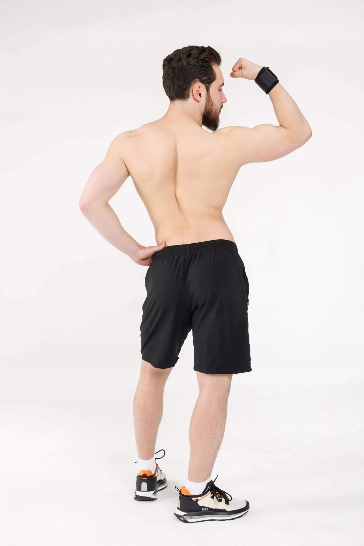 DrFit Riešo įtvaras su dirželiu