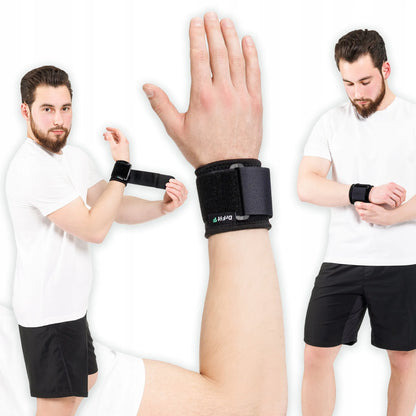 DrFit Riešo įtvaras su dirželiu