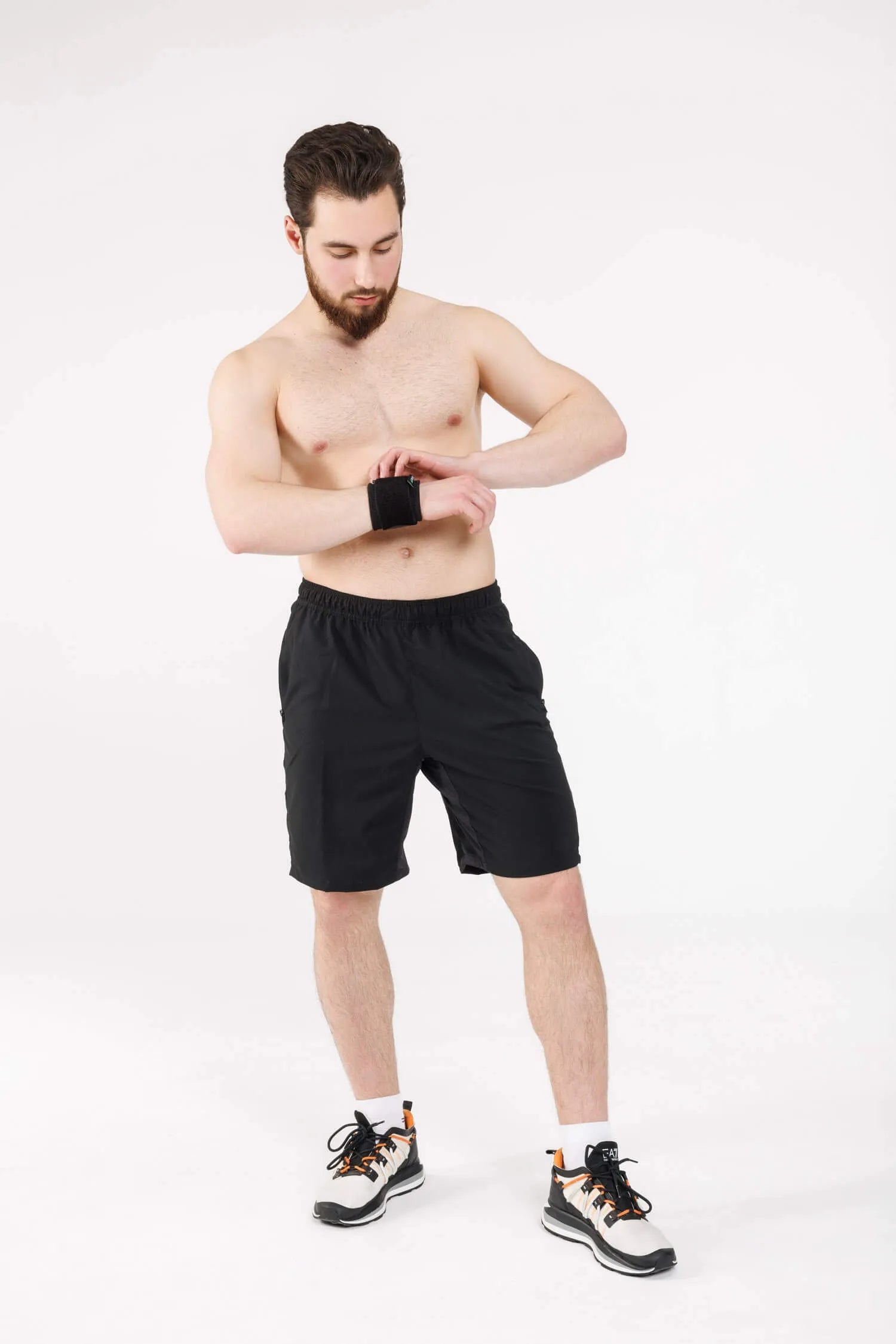 DrFit Riešo įtvaras su dirželiu