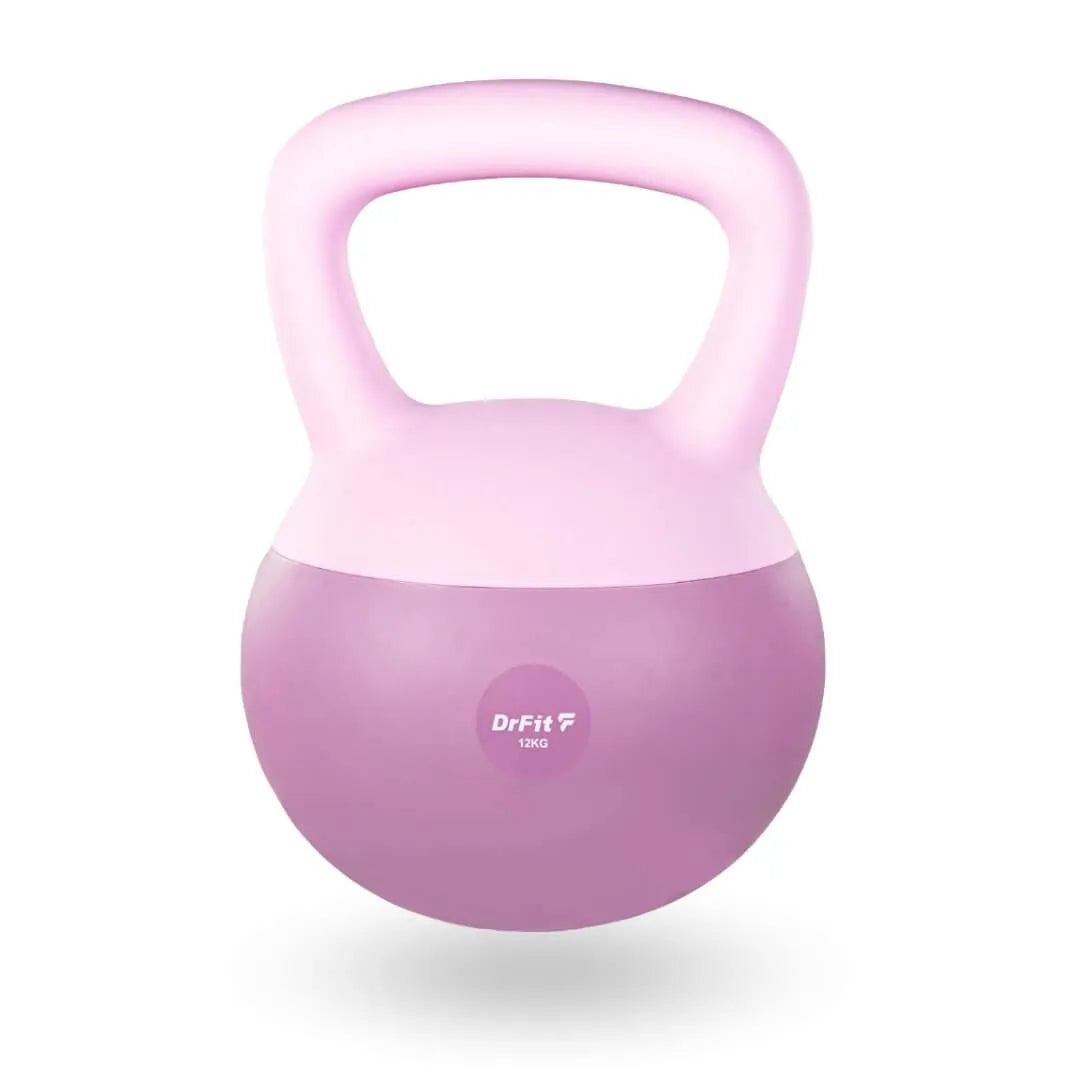 „DrFit“ violetinis kettlebell, 10 kg