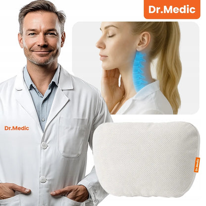 DR.MEDIC automobilių ir biuro pagalvė galvai bei kaklui atramai ant sėdynės