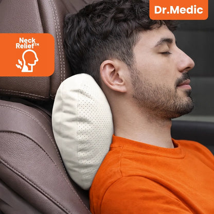 DR.MEDIC automobilių ir biuro pagalvė galvai bei kaklui atramai ant sėdynės