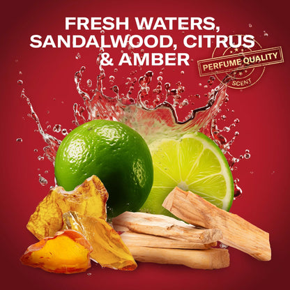Dušo želė 3in1 Old Spice Whitewater 1000 ml