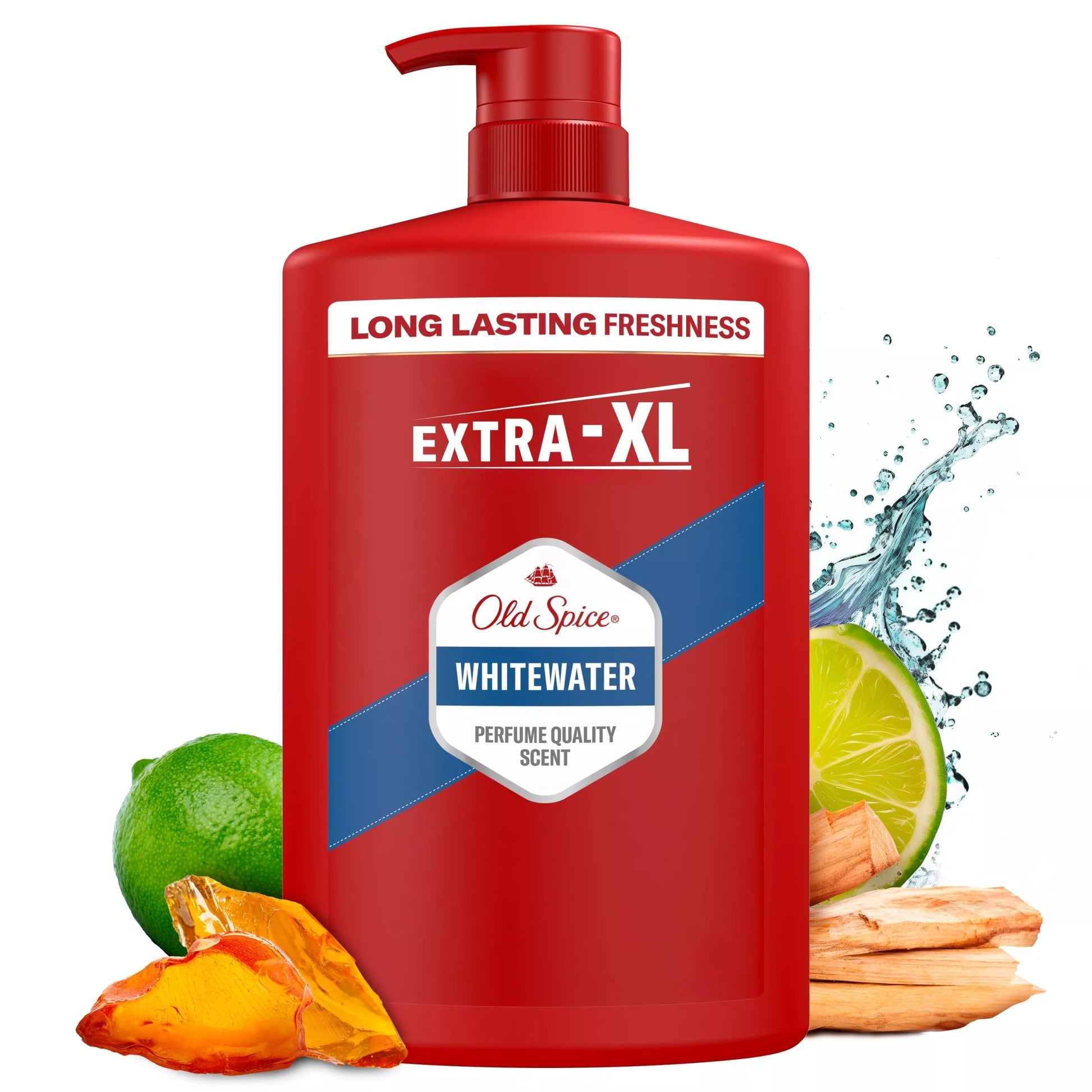 Dušo želė 3in1 Old Spice Whitewater 1000 ml