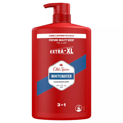Dušo želė 3in1 Old Spice Whitewater 1000 ml