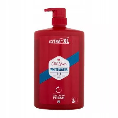 Dušo želė 3in1 Old Spice Whitewater 1000 ml
