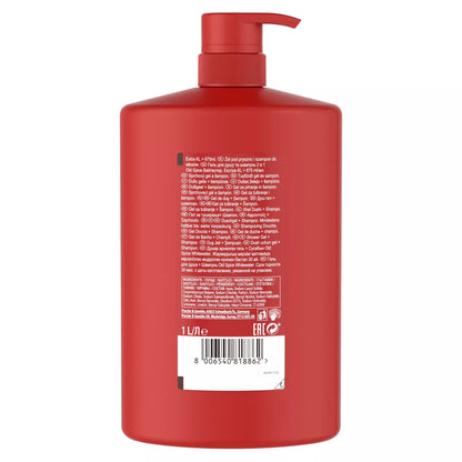 Dušo želė 3IN1 OLD SPICE WHITEWATER 1000 ML