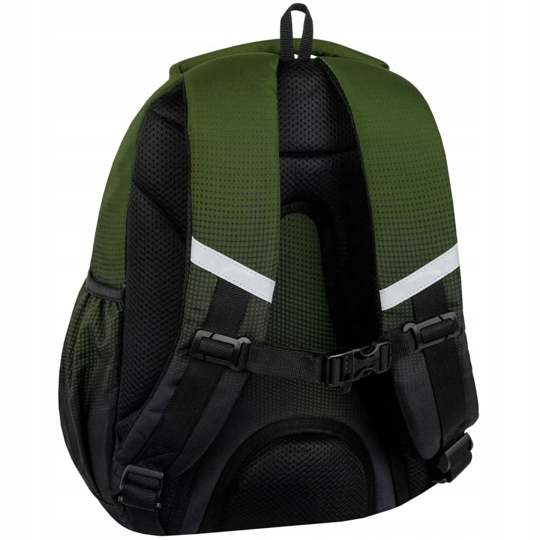 Dviejų skyrių kuprinė Coolpack Jerry Gradient Grass F029757, skirta 1-3 klasėms