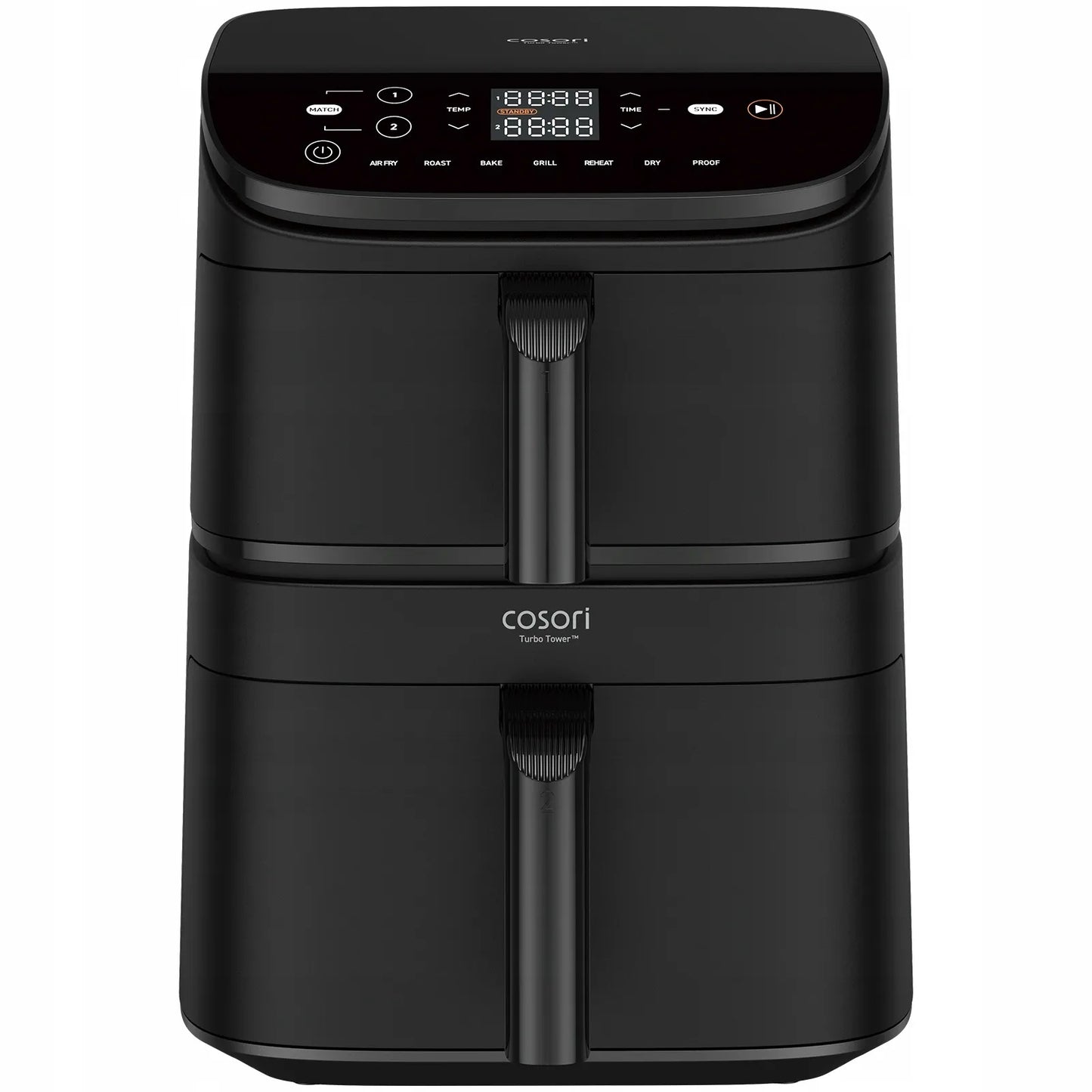 Dviejų zonų oro gruzdintuvė Cosori CAF-DC121-AEUR 2630W | 10,8 L