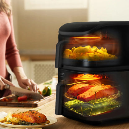 Dviejų zonų oro gruzdintuvė Cosori CAF-DC121-AEUR 2630W | 10,8 L