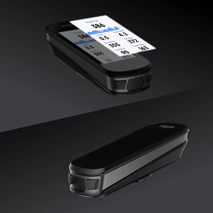 Dviračio kompiuteris GPS „Magene C506“ su „Wi-Fi“, „Bluetooth 5.0“, ANT+