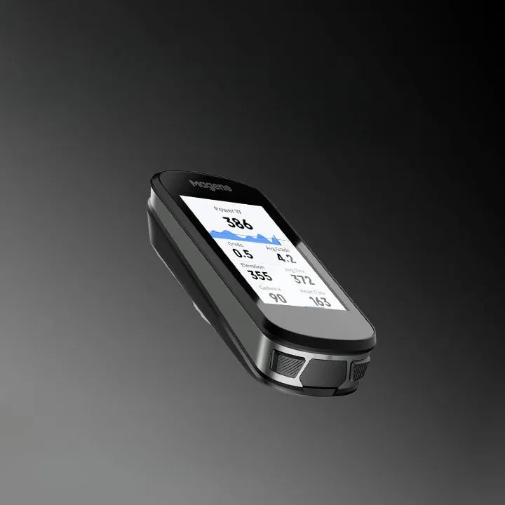 Dviračio kompiuteris GPS „Magene C506“ su „Wi-Fi“, „Bluetooth 5.0“, ANT+