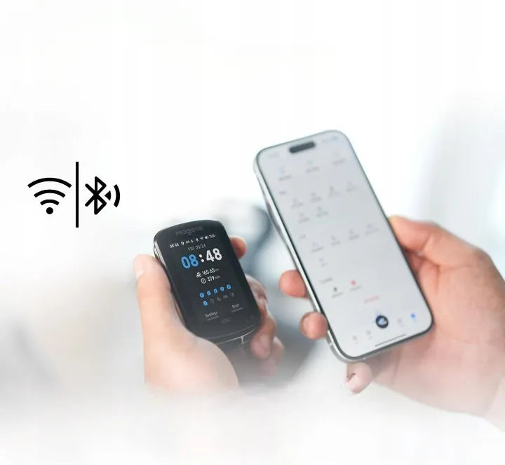 Dviračio kompiuteris GPS „WiFi Bluetooth 5.0 ANT+ MAGENE C506 SE“