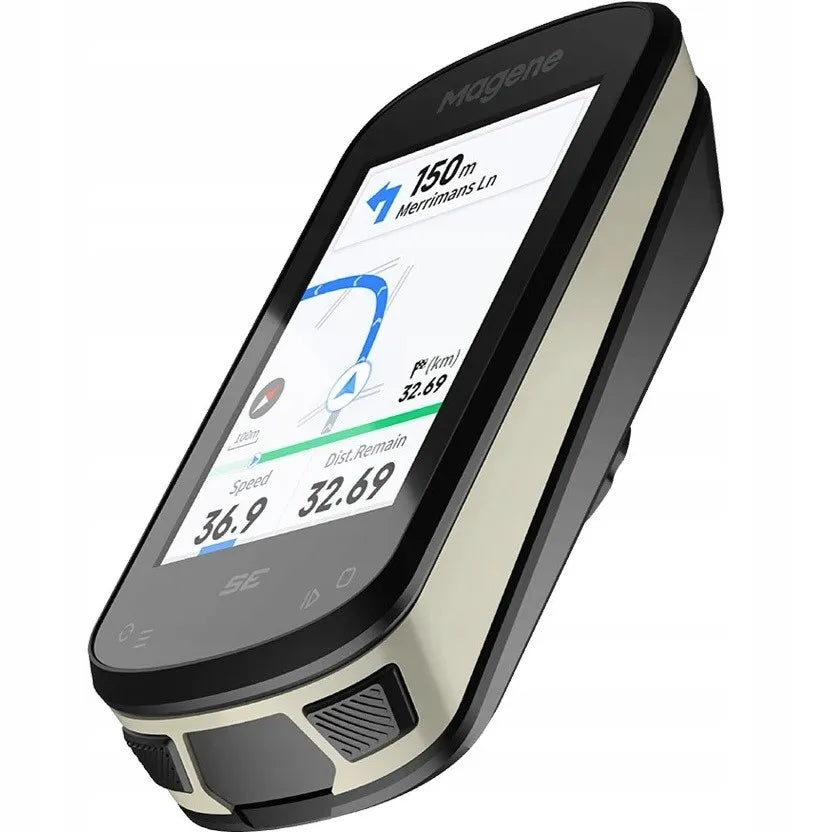 Dviračio kompiuteris GPS „WiFi Bluetooth 5.0 ANT+ MAGENE C506 SE“