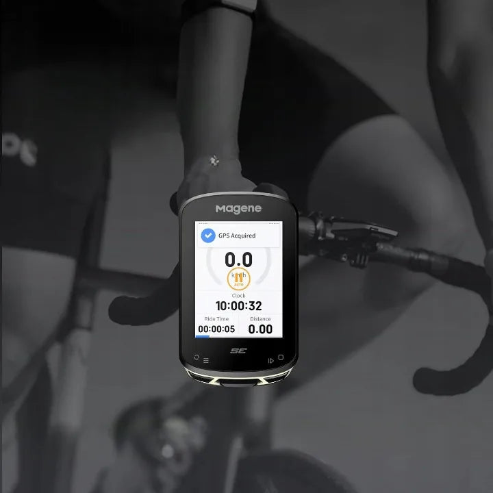 Dviračio kompiuteris GPS „WiFi Bluetooth 5.0 ANT+ MAGENE C506 SE“