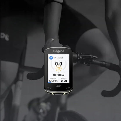 Dviračio kompiuteris GPS „WiFi Bluetooth 5.0 ANT+ MAGENE C506 SE“