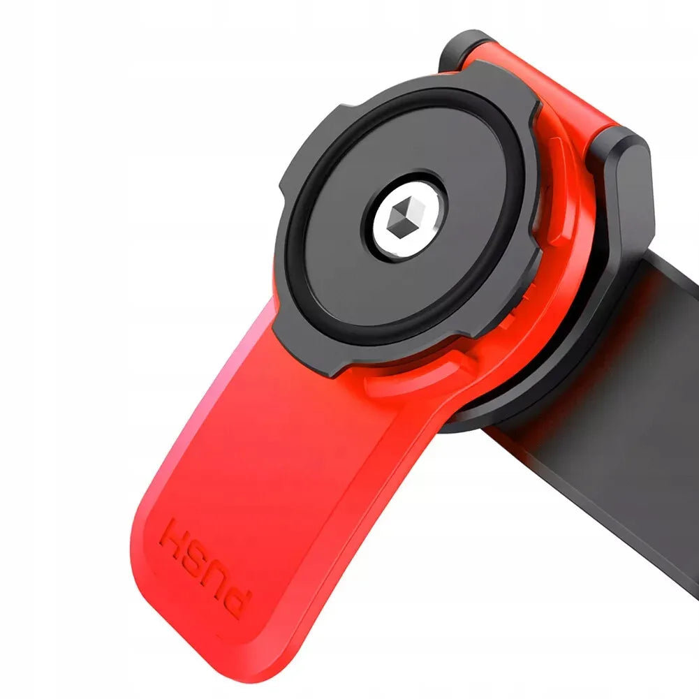 Dviračio telefono laikiklis, skirtas tvirtinti prie vairo, motorolerio, keturračio, su „Gear Lock“ technologija MTB