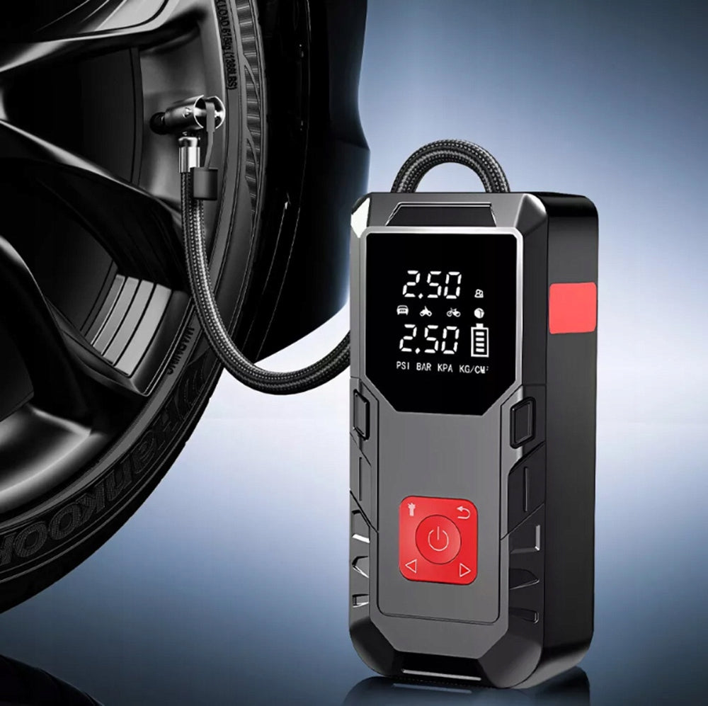 Užkurimo įrenginys "Jump Starter Booster" pakrovėjas starteris "Powerbank"