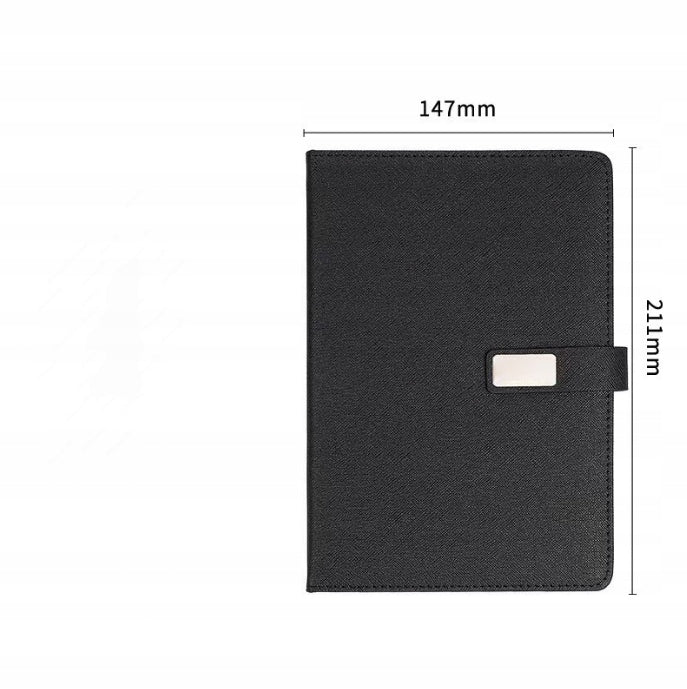 Dovanų rinkinys: Termosas su LED ekranėliu, rašiklis, užrašų knygelė. Dovana šventėms.