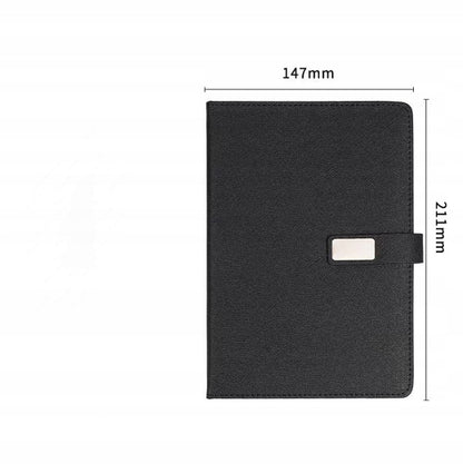 Dovanų rinkinys: Termosas su LED ekranėliu, rašiklis, užrašų knygelė. Dovana šventėms.