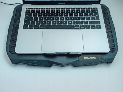 AUŠINIMO STOVAS NEŠIOJAMAM KOMPIUTERIUI 12-17" STABILUS ŽAIDIMŲ DIDELIS