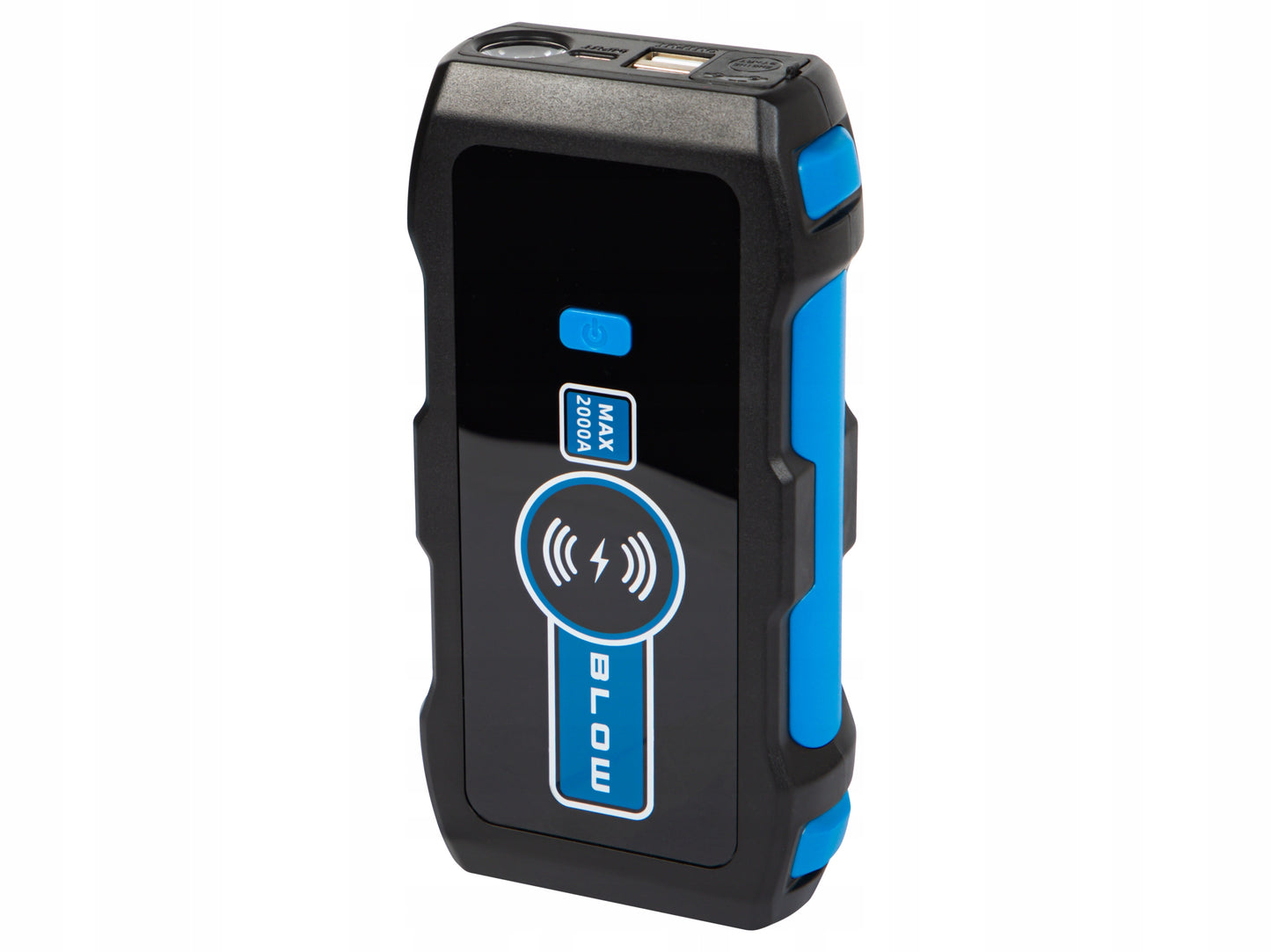 Galingas startuolis 2000A, Powerbank, LED, Užvedimo įrenginys 12000mAh