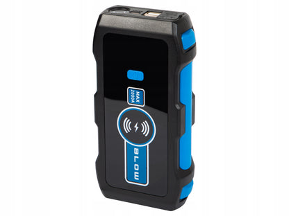 Galingas startuolis 2000A, Powerbank, LED, Užvedimo įrenginys 12000mAh