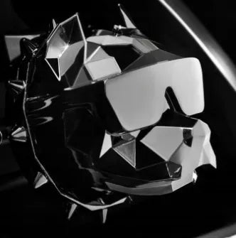 Automobilinis oro gaiviklis difuzorius su kvapu aliejus Pitbull Bright Black