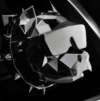 Automobilinis oro gaiviklis difuzorius su kvapu aliejus Pitbull Bright Black