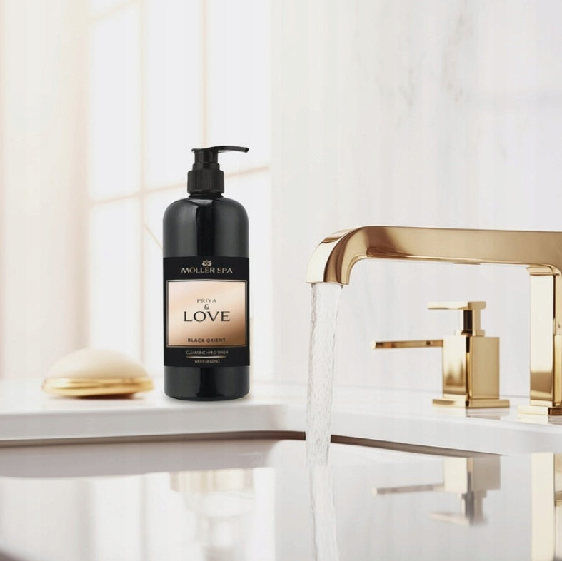 Kalėdinis dovanų rinkinys MOLLER SPA kvapusis žvakių, šampūno, dušo želė ir difuzoriaus rinkinys