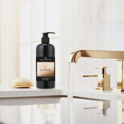 Kalėdinis dovanų rinkinys MOLLER SPA kvapusis žvakių, šampūno, dušo želė ir difuzoriaus rinkinys