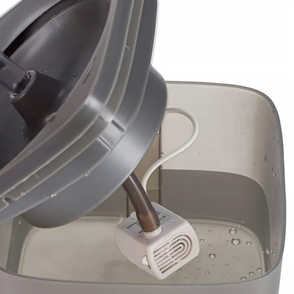 Automatinis girdyklės fontanas šuniui, katei, gyvūnams, USB 2l filtras