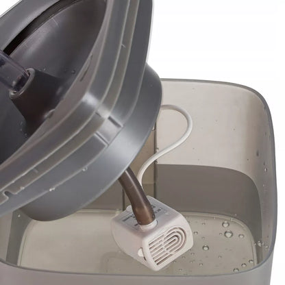 Automatinis girdyklės fontanas šuniui, katei, gyvūnams, USB 2l filtras