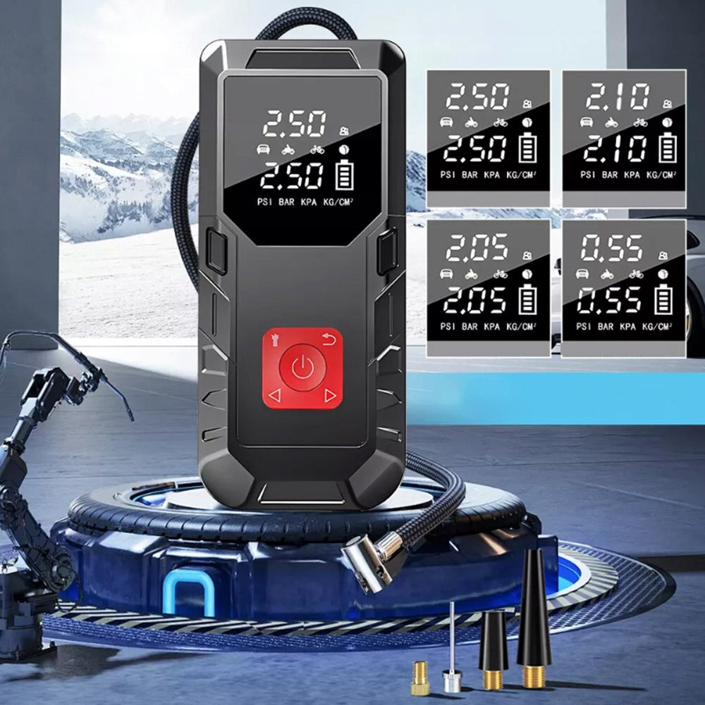 Užkurimo įrenginys "Jump Starter Booster" pakrovėjas starteris "Powerbank"