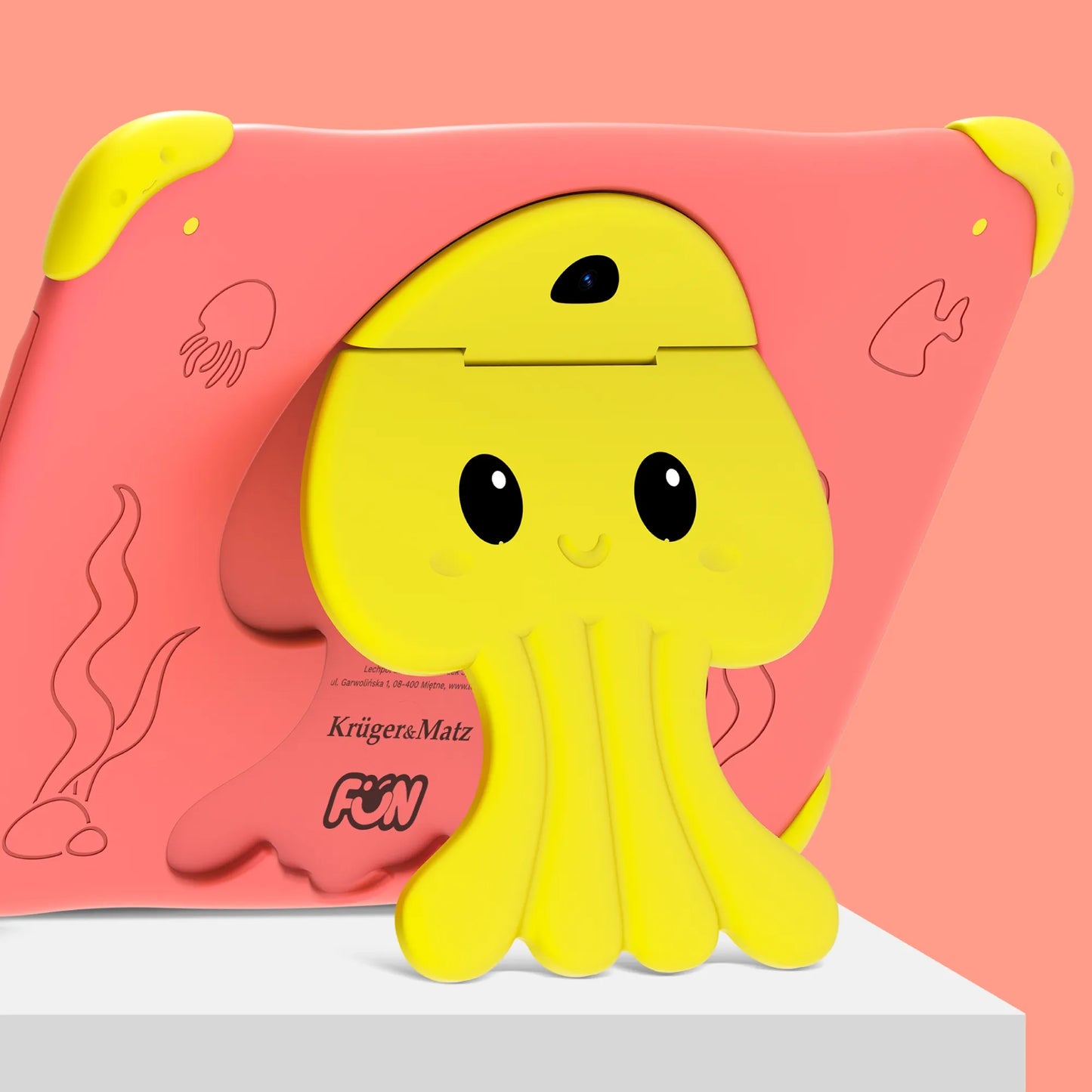 Edukacinis planšetinis kompiuteris vaikams Kruger&Matz 8" FUN 808 3/32GB WiFi Android 13