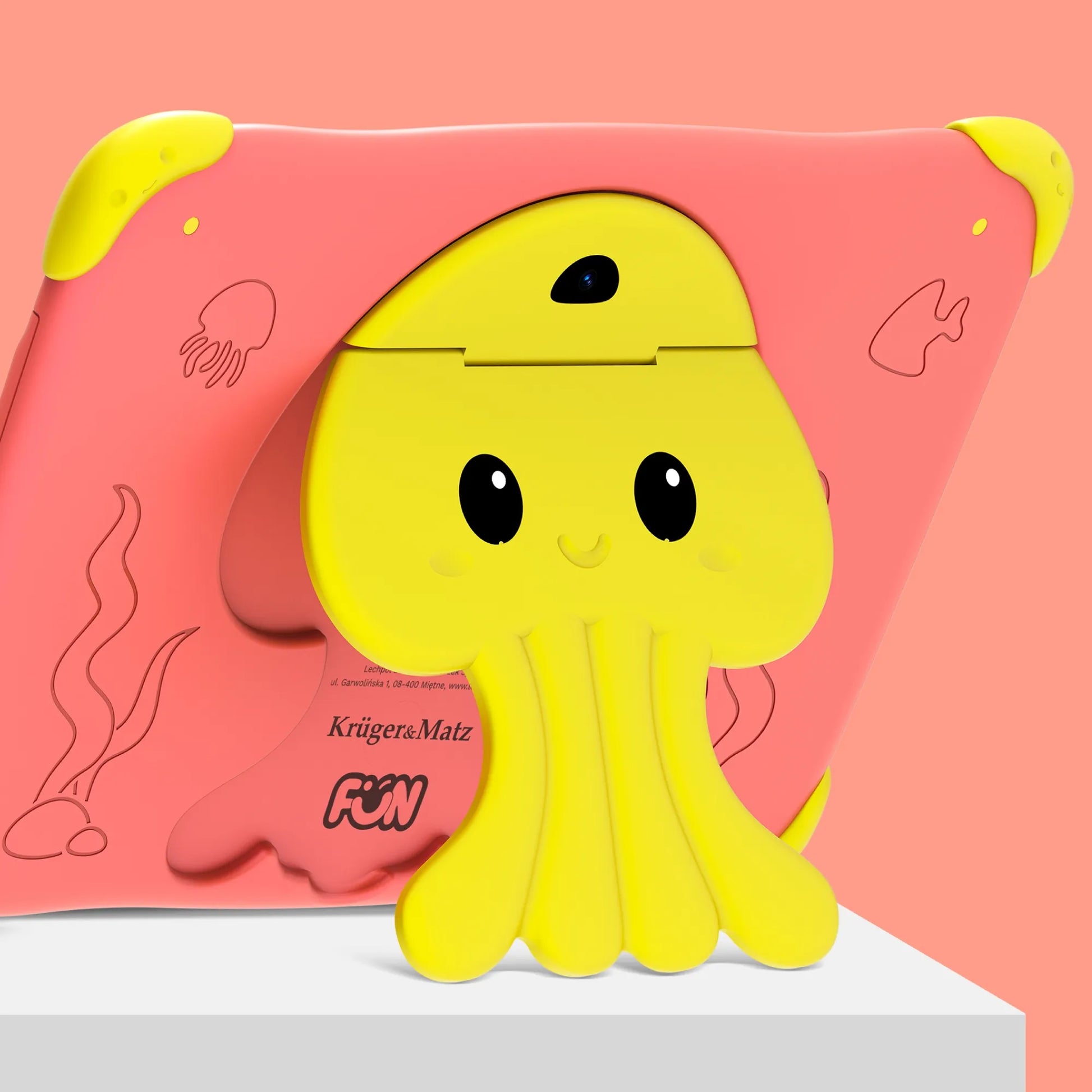 Edukacinis planšetinis kompiuteris vaikams Kruger&Matz 8" FUN 808 3/32GB WiFi Android 13
