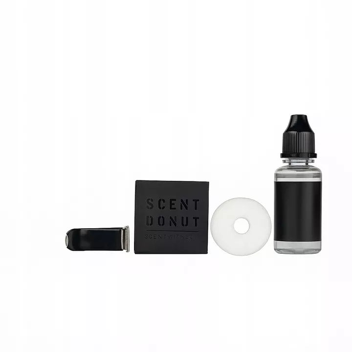 Automobilinis oro gaiviklis difuzorius su kvapu aliejus Pitbull Bright Black